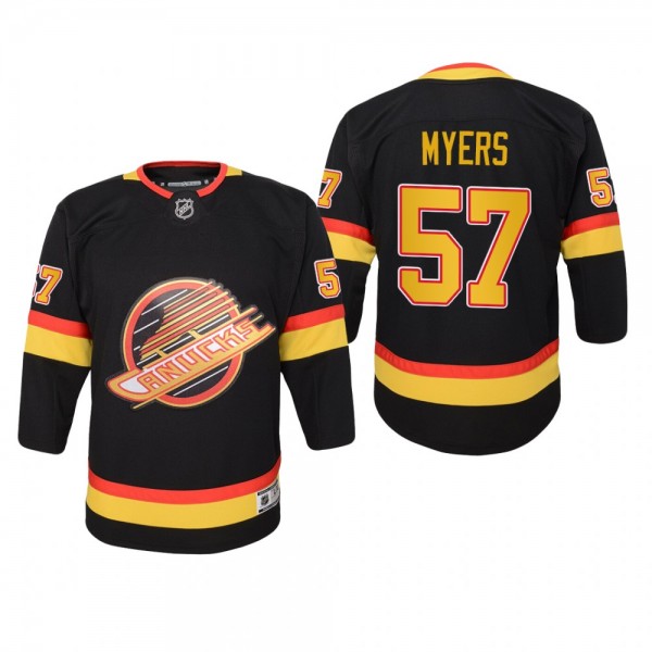 Youth Vancouver Canucks Tyler Myers #57 Throwback ...
