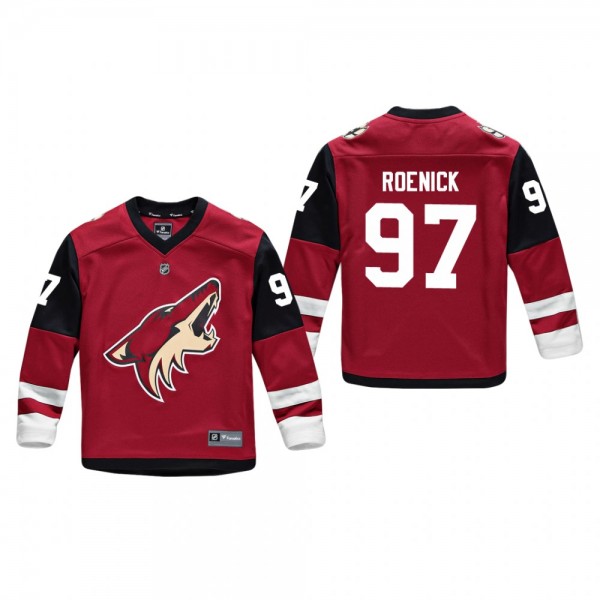 Youth Arizona Coyotes Jeremy Roenick #97 Home Low-...