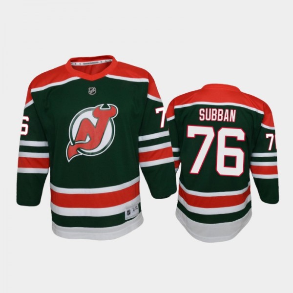 Youth New Jersey Devils P.K. Subban #76 Reverse Re...
