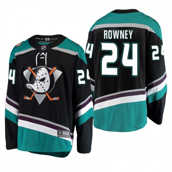 Youth Anaheim Ducks Carter Rowney #24 Alternate Ch...
