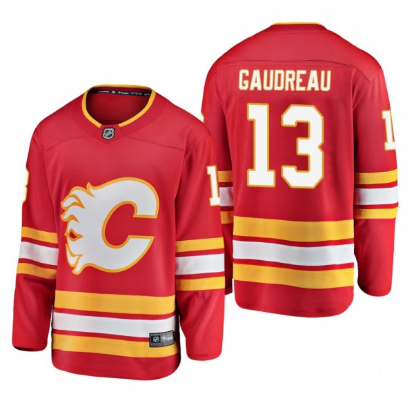 Youth Calgary Flames Johnny Gaudreau #13 2019 Alte...