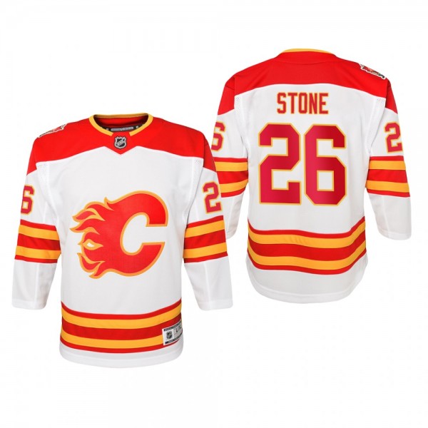 Youth Calgary Flames Michael Stone #26 2019 Herita...