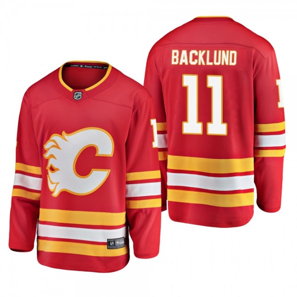 Youth Calgary Flames Mikael Backlund #11 2019 Alte...