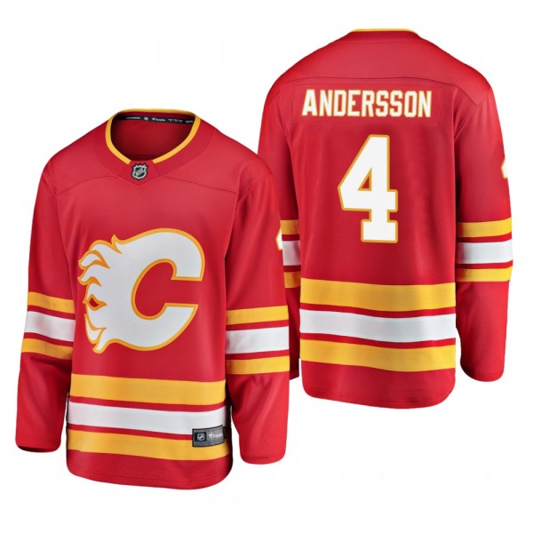 Youth Calgary Flames Rasmus Andersson #4 2019 Alte...