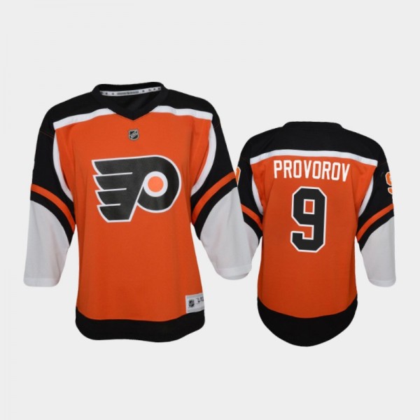 Youth Philadelphia Flyers Ivan Provorov #9 Reverse...