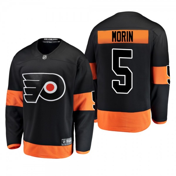 Youth Philadelphia Flyers Samuel Morin #5 2019 Alt...