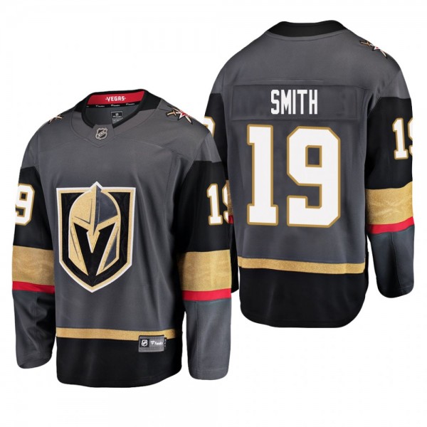 Youth Vegas Golden Knights Reilly Smith #19 Home L...