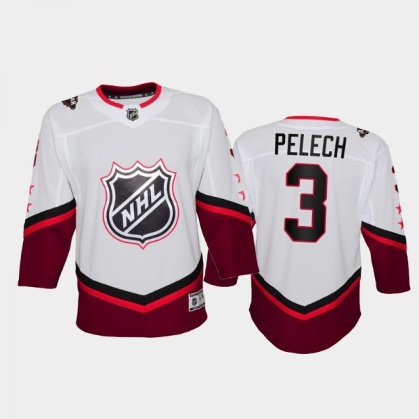 Youth New York Islanders Adam Pelech #3 2022 NHL All-Star Eastern Conference White Jersey