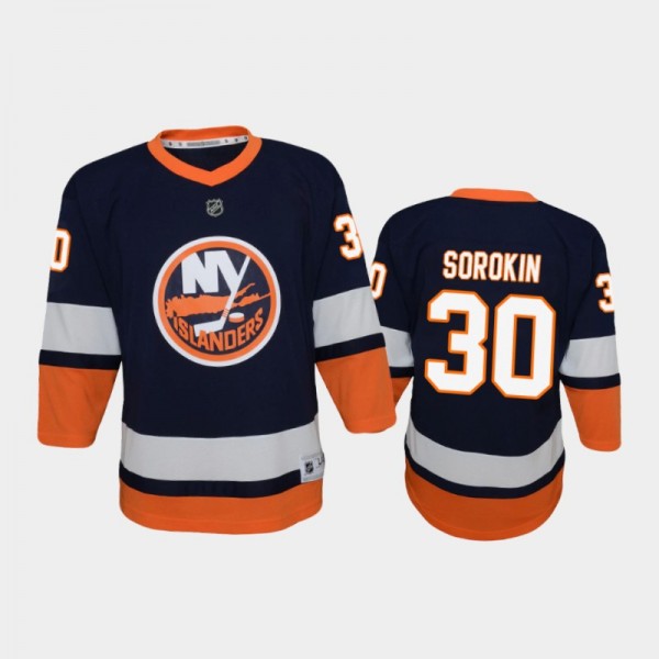 Youth New York Islanders Ilya Sorokin #30 Reverse ...