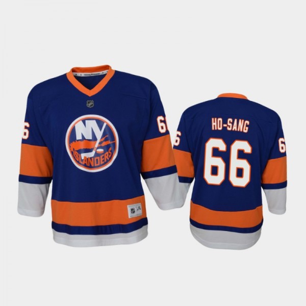 Youth New York Islanders Josh Ho-Sang #66 Home 202...