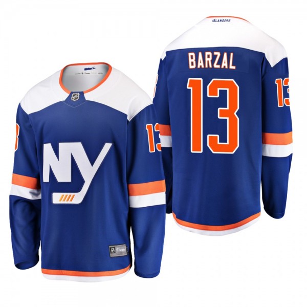 Youth New York Islanders Mathew Barzal #13 2019 Al...