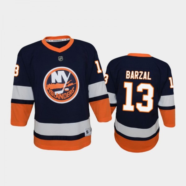 Youth New York Islanders Mathew Barzal #13 Reverse...