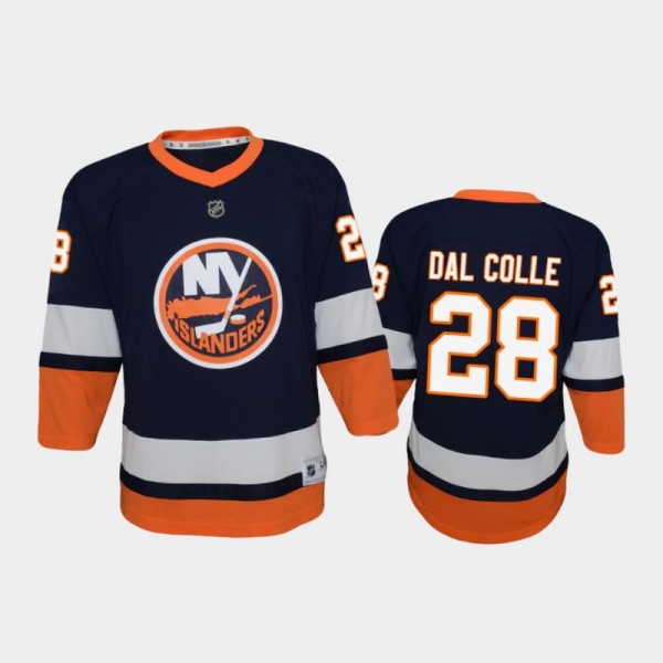 Youth New York Islanders Michael Dal Colle #28 Rev...