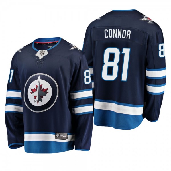 Youth Winnipeg Jets Kyle Connor #81 Home Low-Price...