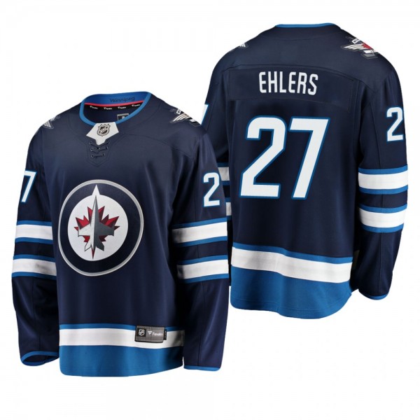 Youth Winnipeg Jets Nikolaj Ehlers #27 Home Low-Pr...