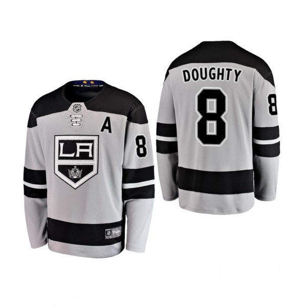 Youth Los Angeles Kings Drew Doughty #8 2019 Alter...