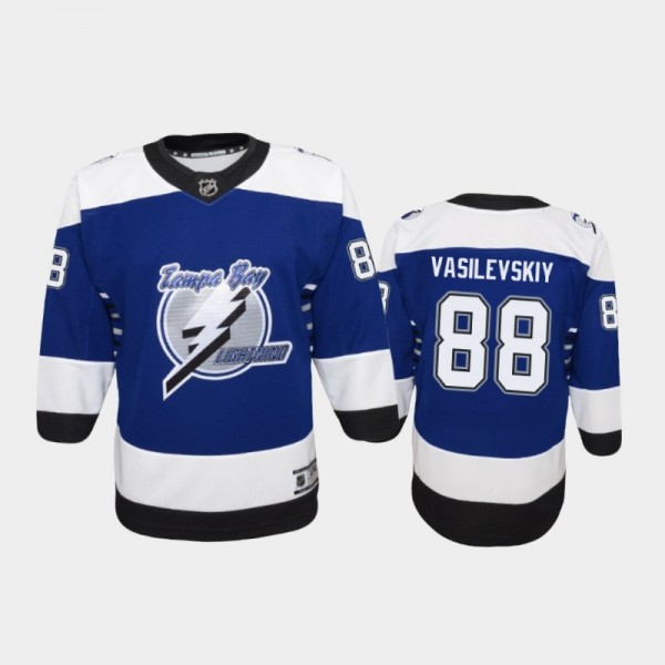 Youth Tampa Bay Lightning Andrei Vasilevskiy #88 R...