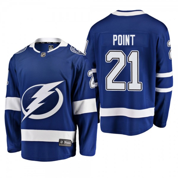 Youth Tampa Bay Lightning Brayden Point #21 Home L...