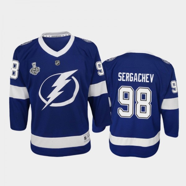 Youth Lightning Mikhail Sergachev #98 2020 Stanley...