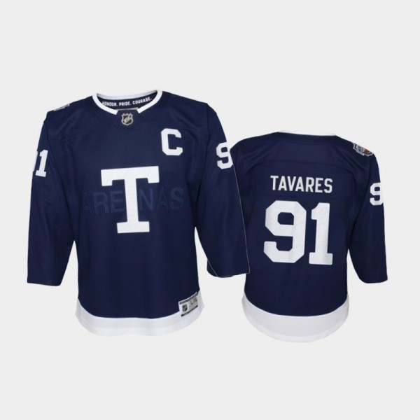 Youth Toronto Maple Leafs John Tavares #91 Heritag...