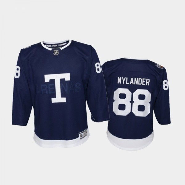 Youth Toronto Maple Leafs William Nylander #88 Her...