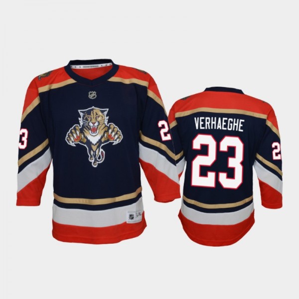 Youth Florida Panthers Carter Verhaeghe #23 Revers...