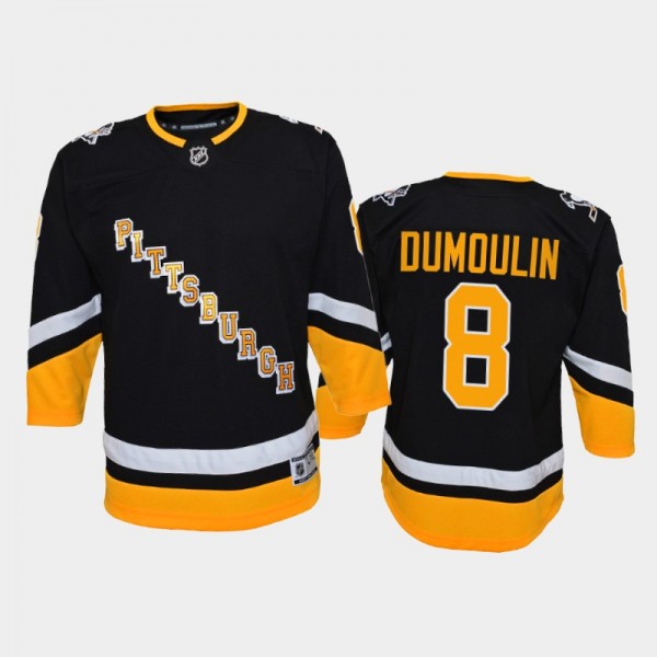 Youth Pittsburgh Penguins Brian Dumoulin #8 Altern...