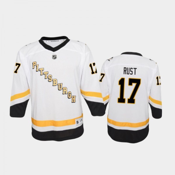Youth Pittsburgh Penguins Bryan Rust #17 Reverse R...