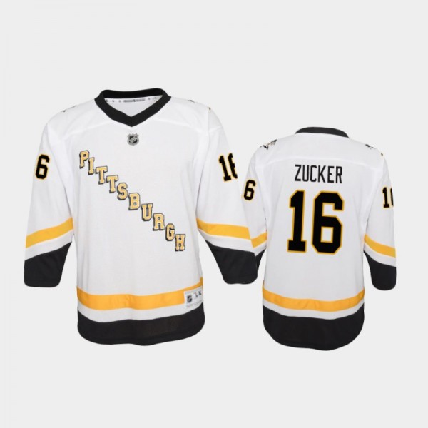 Youth Pittsburgh Penguins Jason Zucker #16 Reverse...