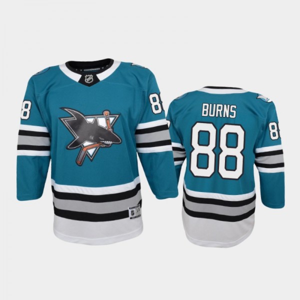 Youth San Jose Sharks Brent Burns #88 30th Anniver...