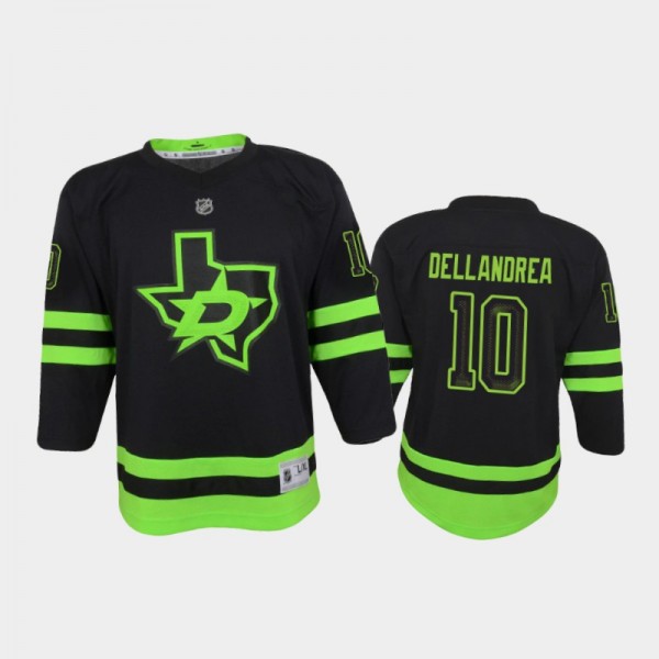 Youth Dallas Stars Ty Dellandrea #10 Alternate 202...