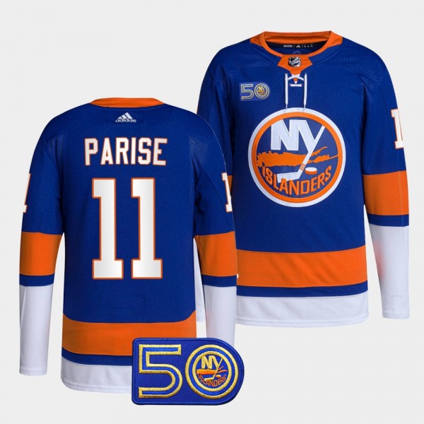 New York Islanders 50th Anniversary Zach Parise #1...